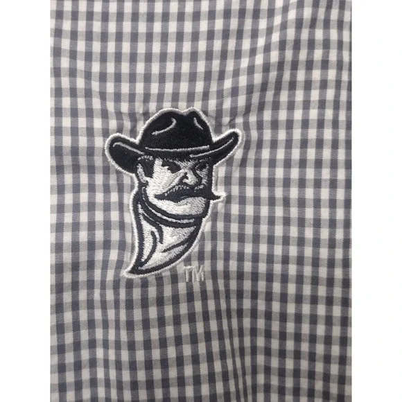 Men's Long Sleeve NMSU AGGIES Russell Shirt Logo Size XL - Picture 1 of 7